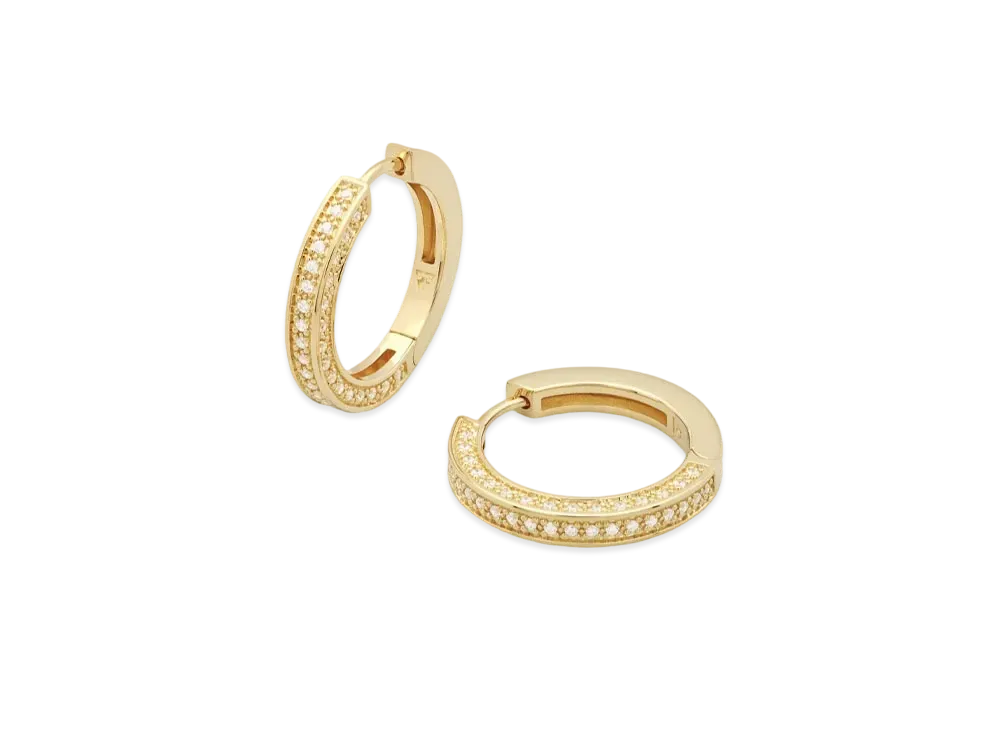 TOMWOOD Nova Hoops Medium "Gold"