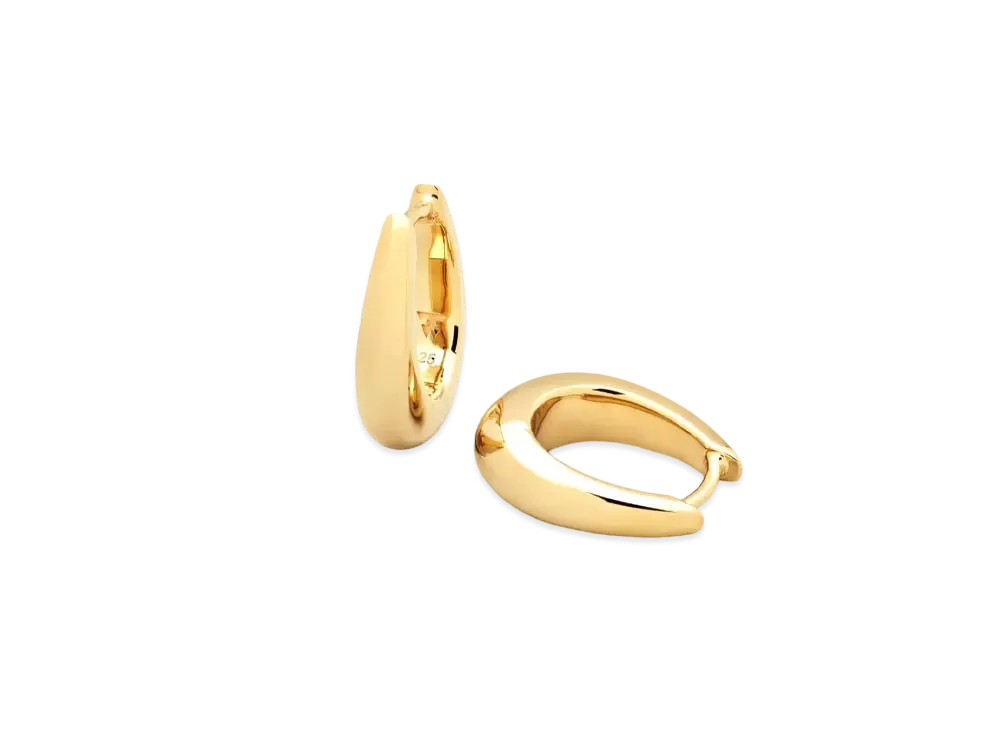 TOMWOOD Liz Hoop "Gold"
