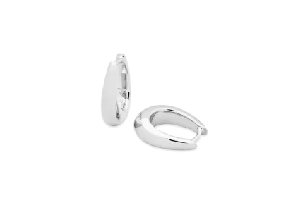 TOMWOOD Liz Hoops "Silver"