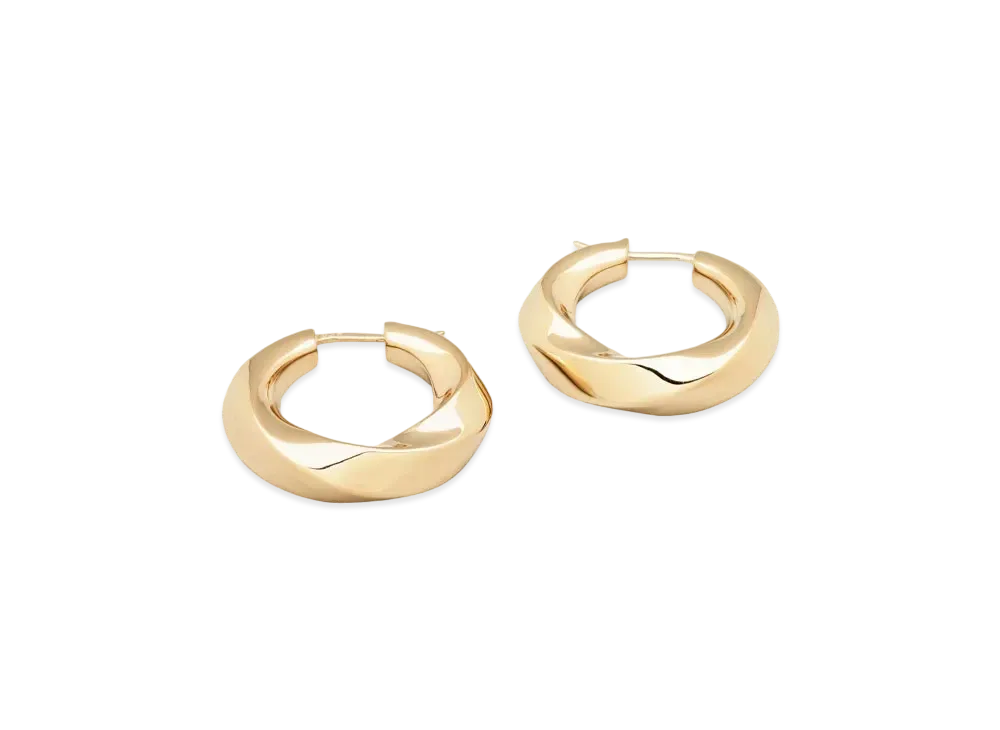 TOMWOOD Infinity Hoops "Gold"