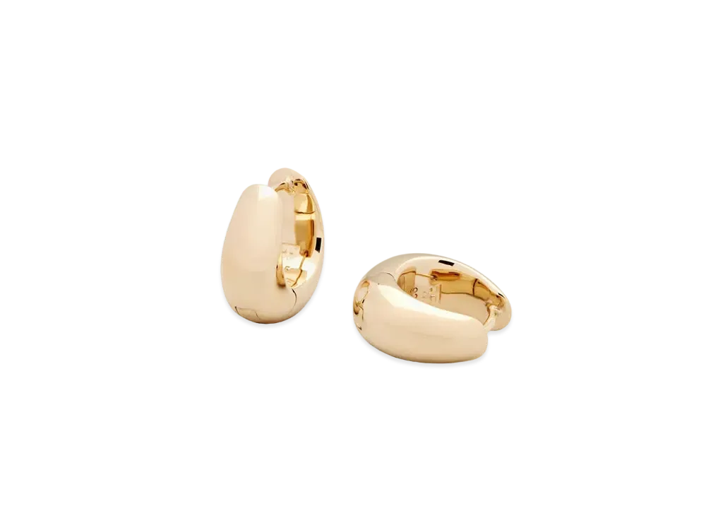 TOMWOOD Ice Hoop Small "Gold"