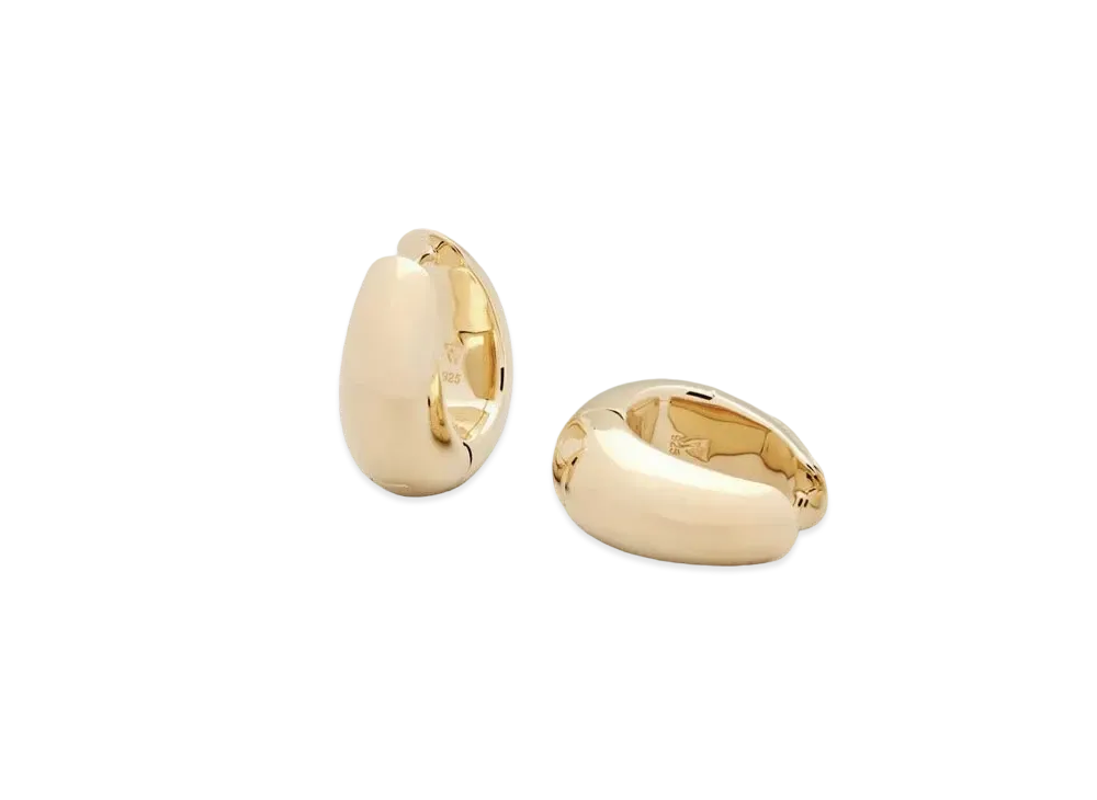 TOMWOOD Ice Hoop Medium "Gold"