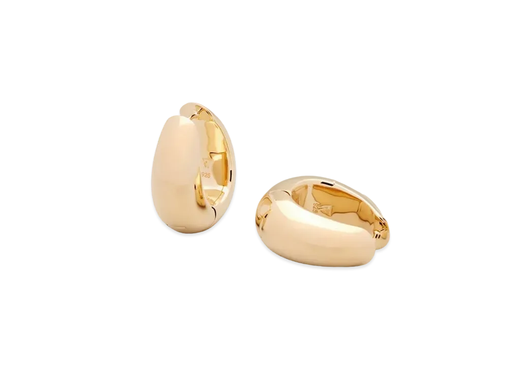 TOMWOOD Ice Hoop Large "Gold"