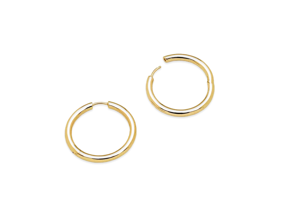 TOMWOOD Classic Hoop Large "Gold"