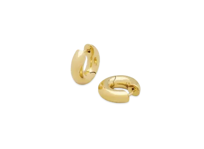 TOMWOOD Chunky Hoops Small "Gold"
