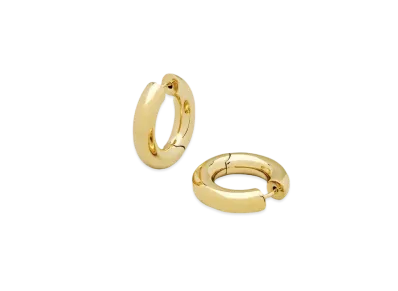TOMWOOD Chunky Hoops Medium "Gold"