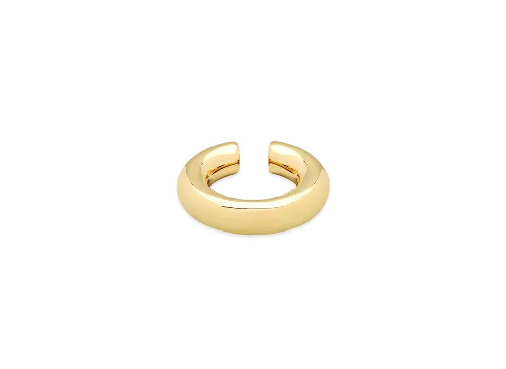 TOMWOOD Chunky Ear Cuff M "Gold"