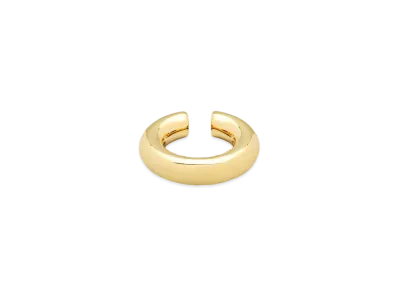 TOMWOOD Chunky Ear Cuff M "Gold"
