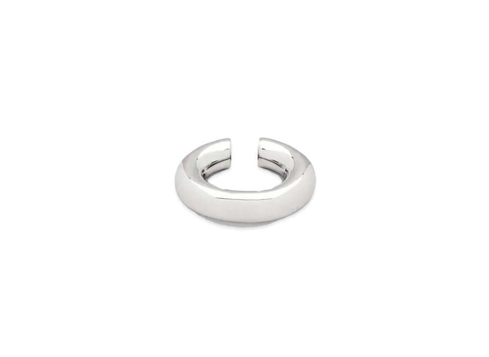TOMWOOD Chunky Ear Cuff M "Silver"