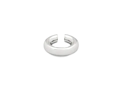 TOMWOOD Chunky Ear Cuff M "Silver"