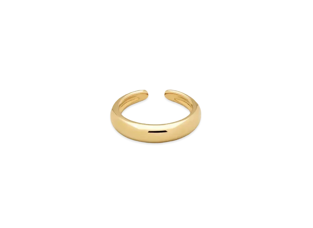 TOMWOOD Ear Cuff Slim "Gold"