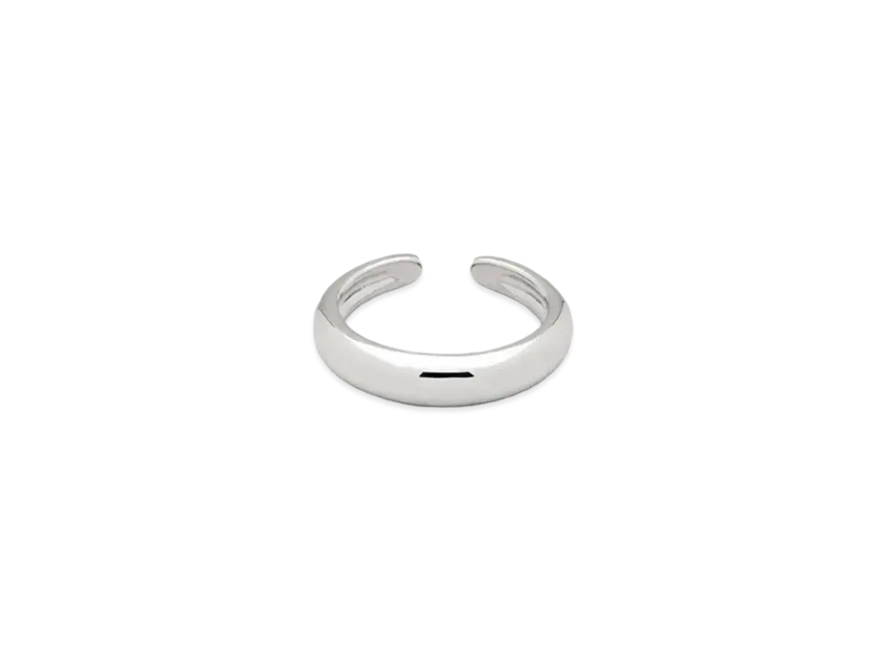 TOMWOOD Ear Cuff Slim "Silver"