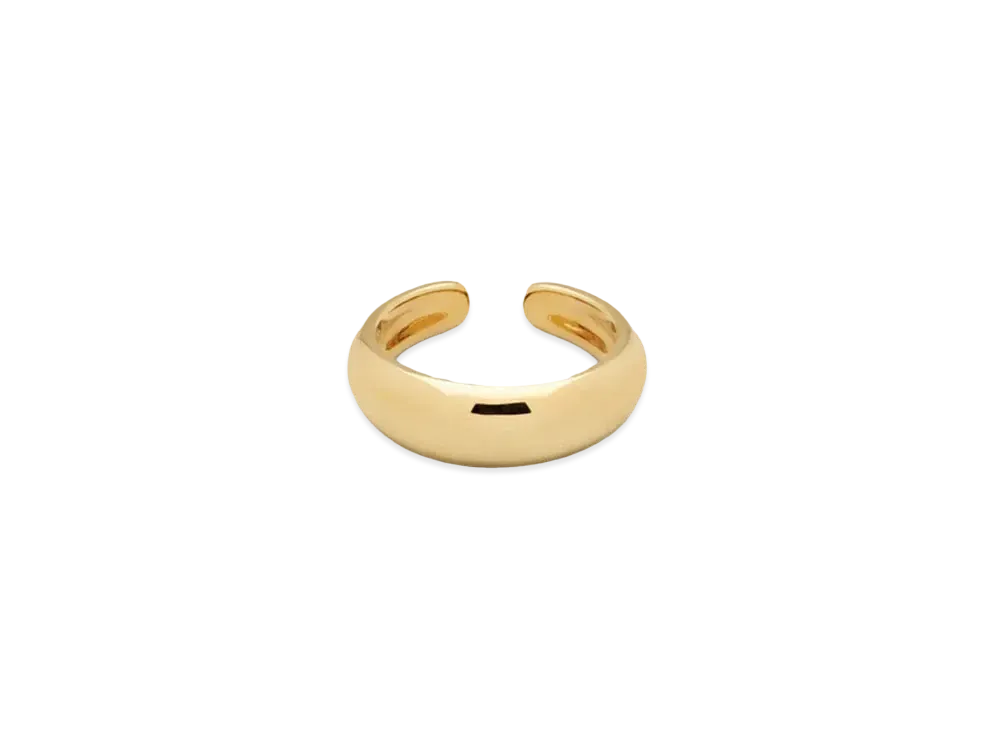 TOMWOOD Ear Cuff Thick "Gold"