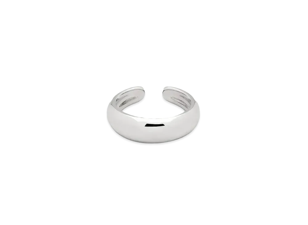 TOMWOOD Ear Cuff Thick "Silver"