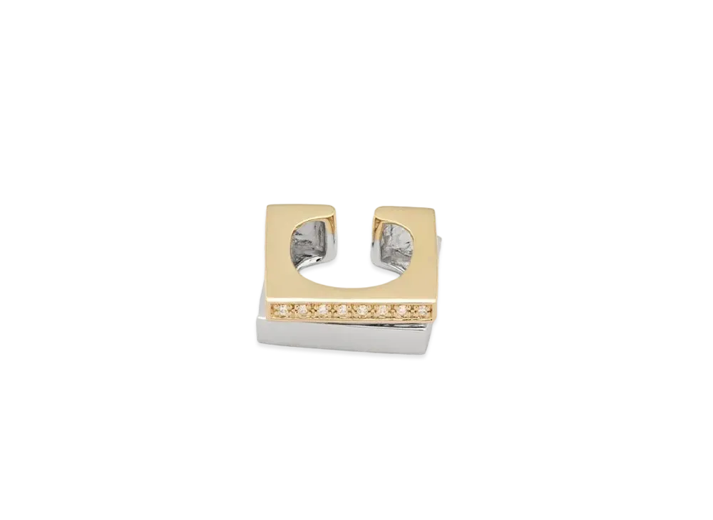 TOMWOOD Step Ear Cuff CZ "Duo"