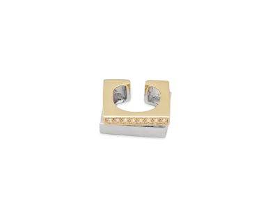 TOMWOOD Step Ear Cuff CZ "Duo"
