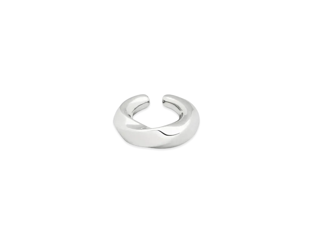 TOMWOOD Infinity Ear Cuff "Silver"