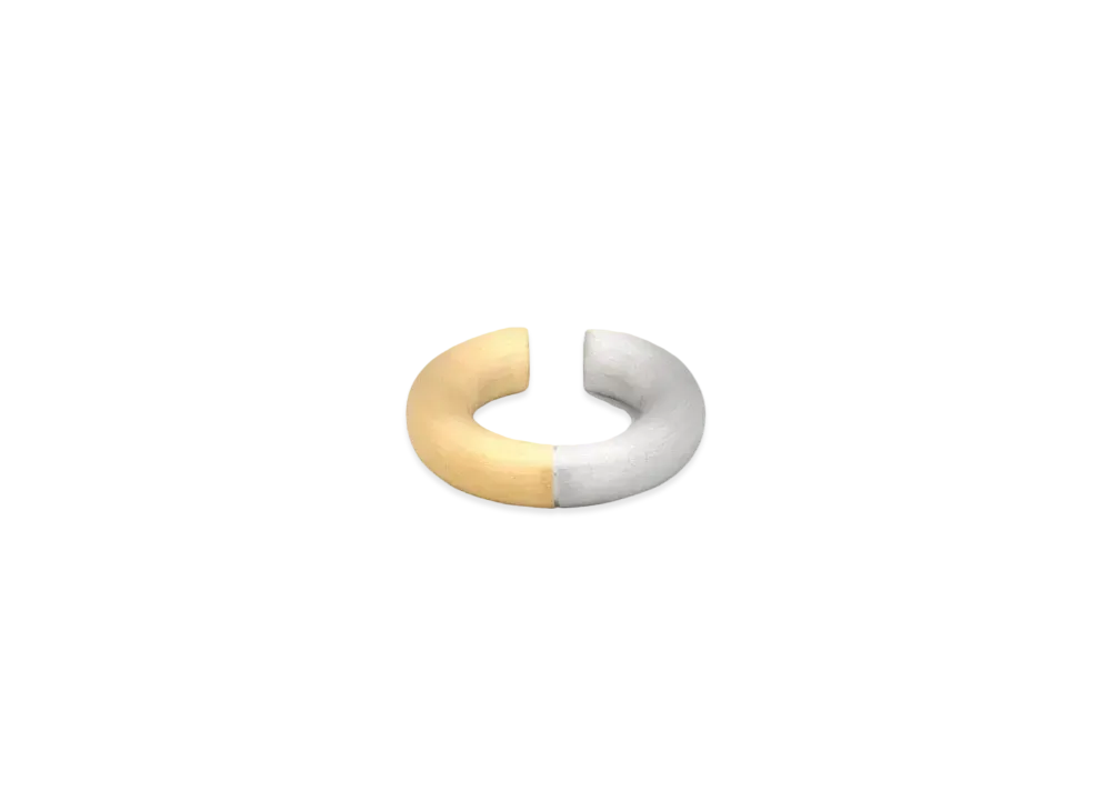 TOMWOOD Chunky Ear Cuff M "Satin Duo"