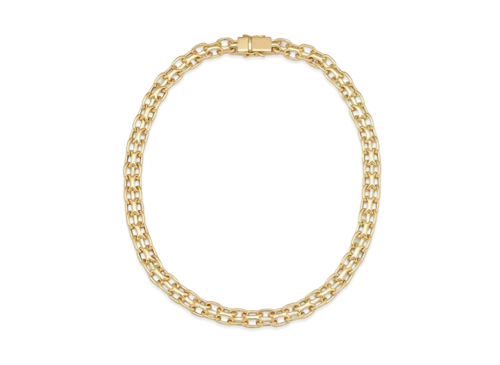 TOMWOOD Vintage Necklace "Gold"