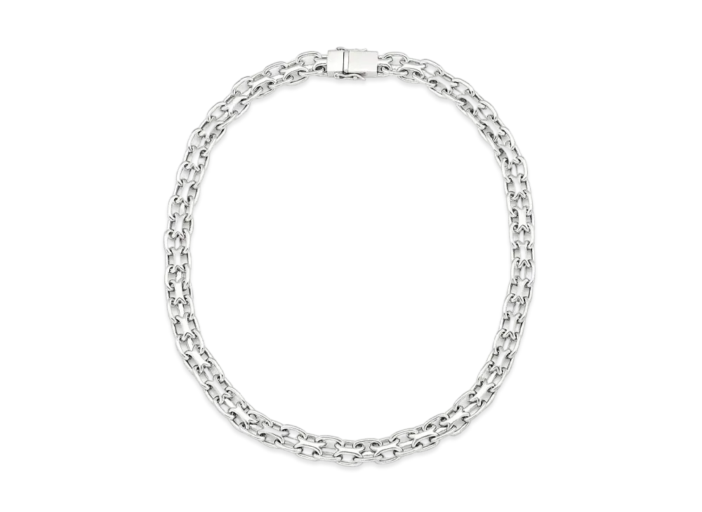 TOMWOOD Vintage Necklace "Silver"