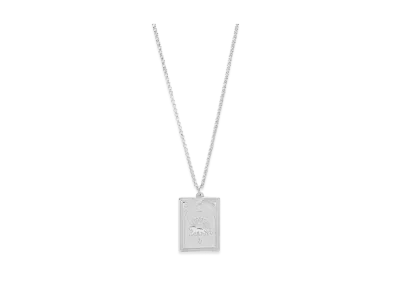 TOMWOOD Tarot Strength Pendant "Silver"