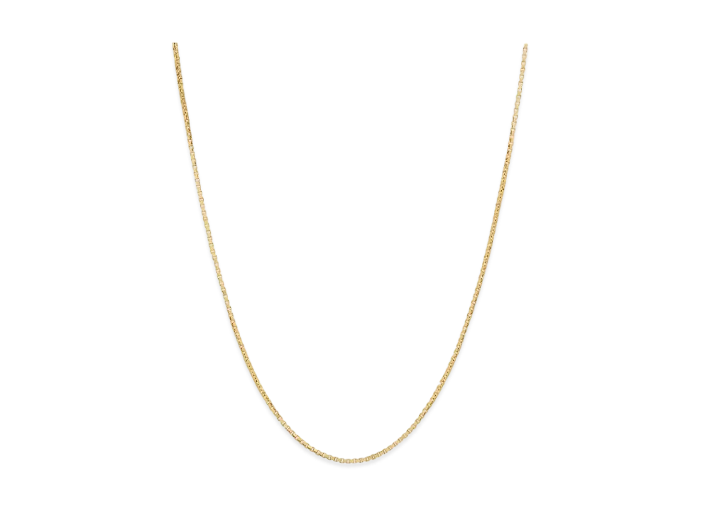 TOMWOOD Square Chain "Gold"