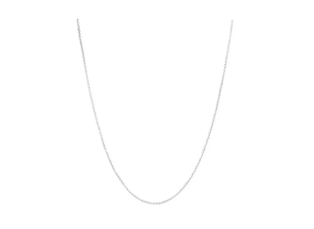 TOMWOOD Square Chain "Silver"