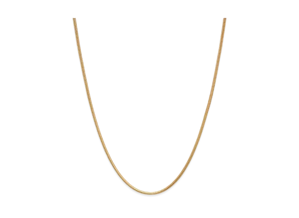 TOMWOOD Snake Chain Slim "Gold"
