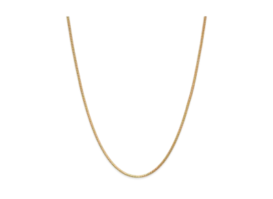 TOMWOOD Snake Chain Slim "Gold"