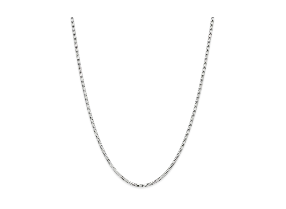 TOMWOOD Snake Chain Slim "SIlver"