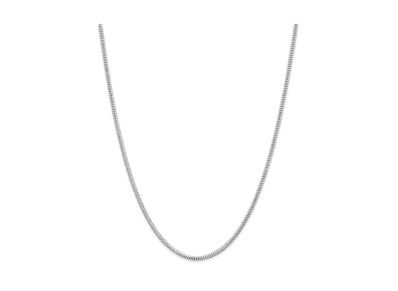TOMWOOD Snake Chain Slim "SIlver"