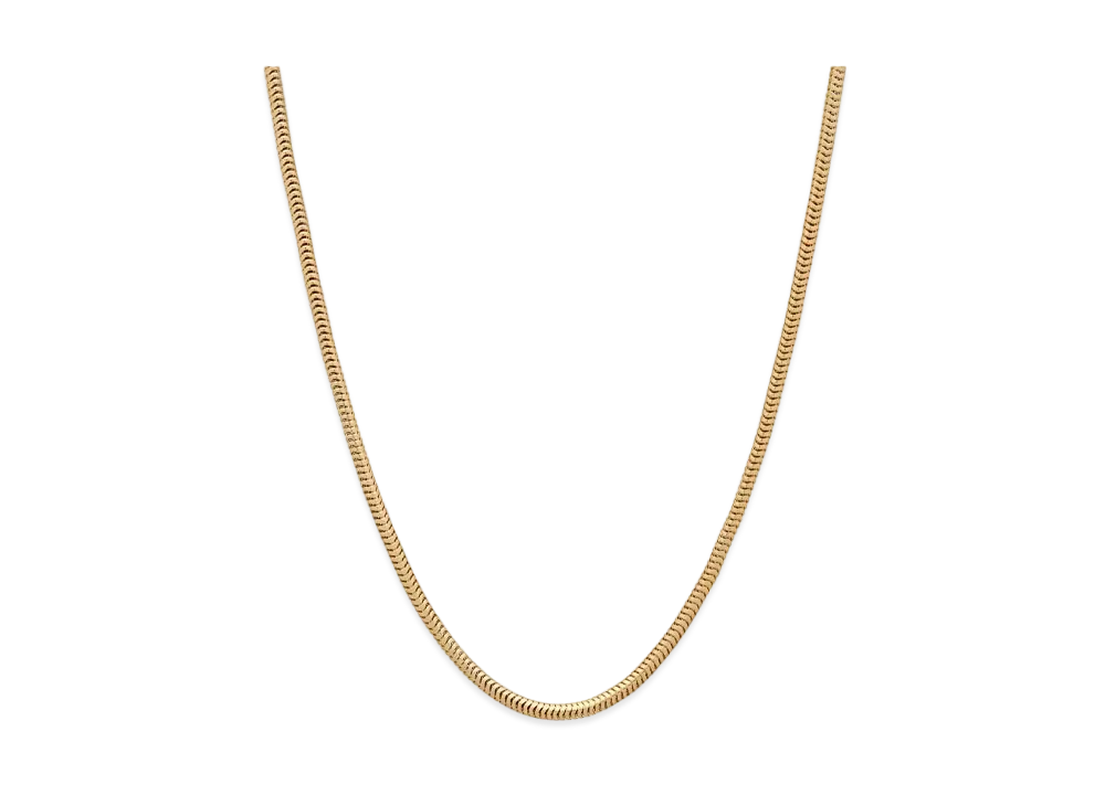 TOMWOOD Snake Chain "Gold"