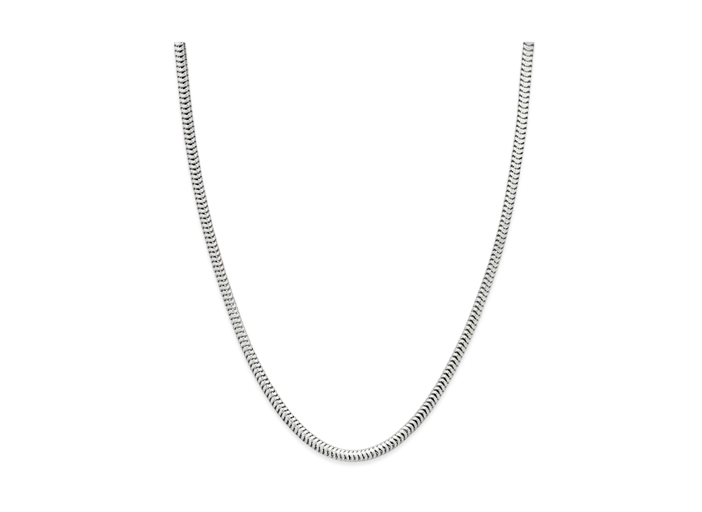 TOMWOOD Snake Chain "SIlver"