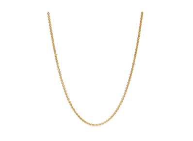 TOMWOOD Rolo Chain "Gold"