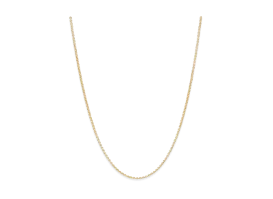 TOMWOOD Rolo Chain 1.5 "Gold"