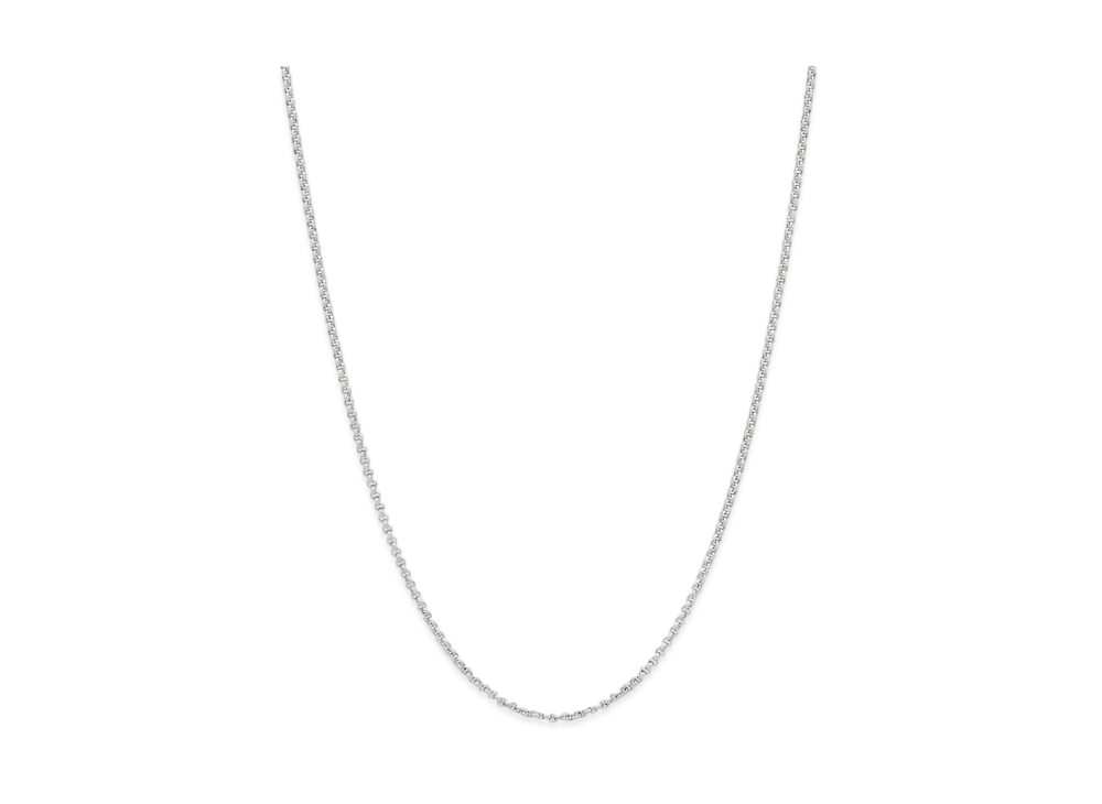 TOMWOOD Rolo Chain 1.5 "Silver"