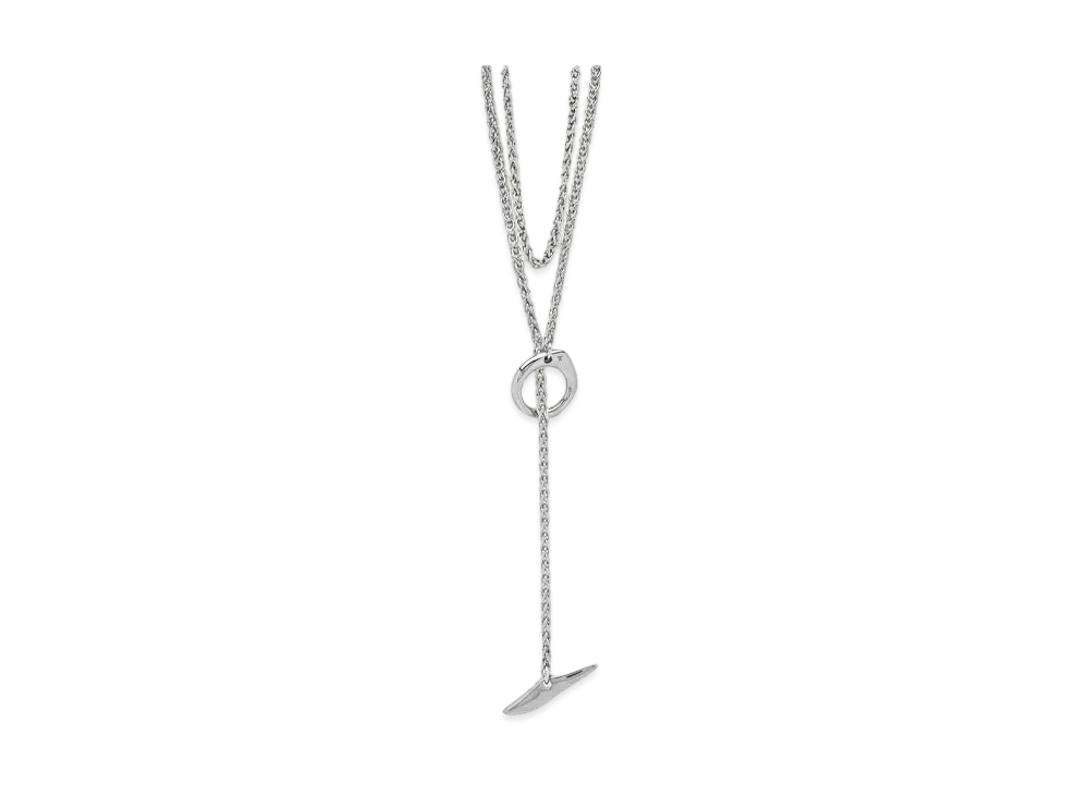 TOMWOOD Robin Chain L "Silver"