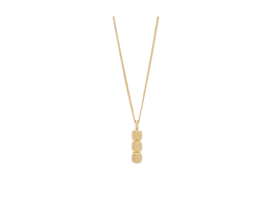 TOMWOOD Mini Cushion Pendant "Gold"