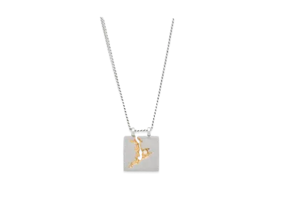 TOMWOOD Mined Pendant "Silver"