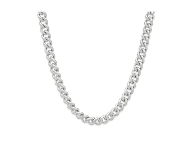 TOMWOOD Lou Chain "Silver"