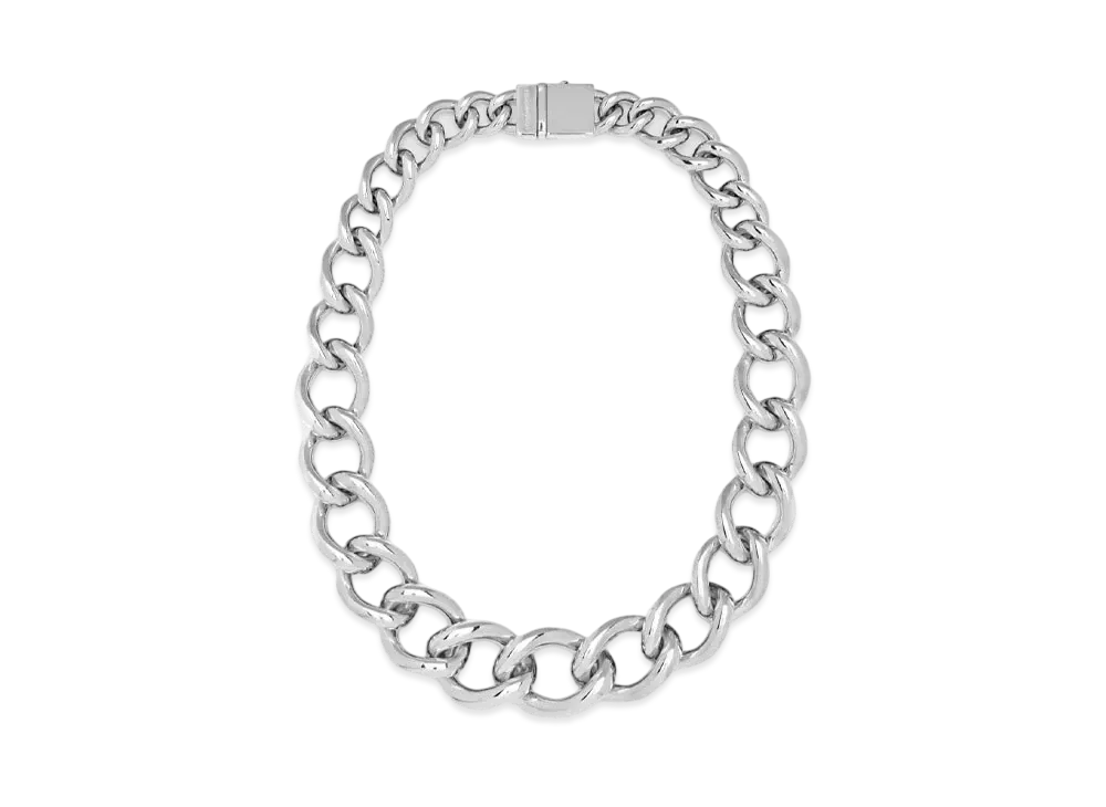 TOMWOOD Liz Necklace "Silver"
