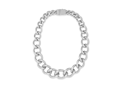 TOMWOOD Liz Necklace "Silver"