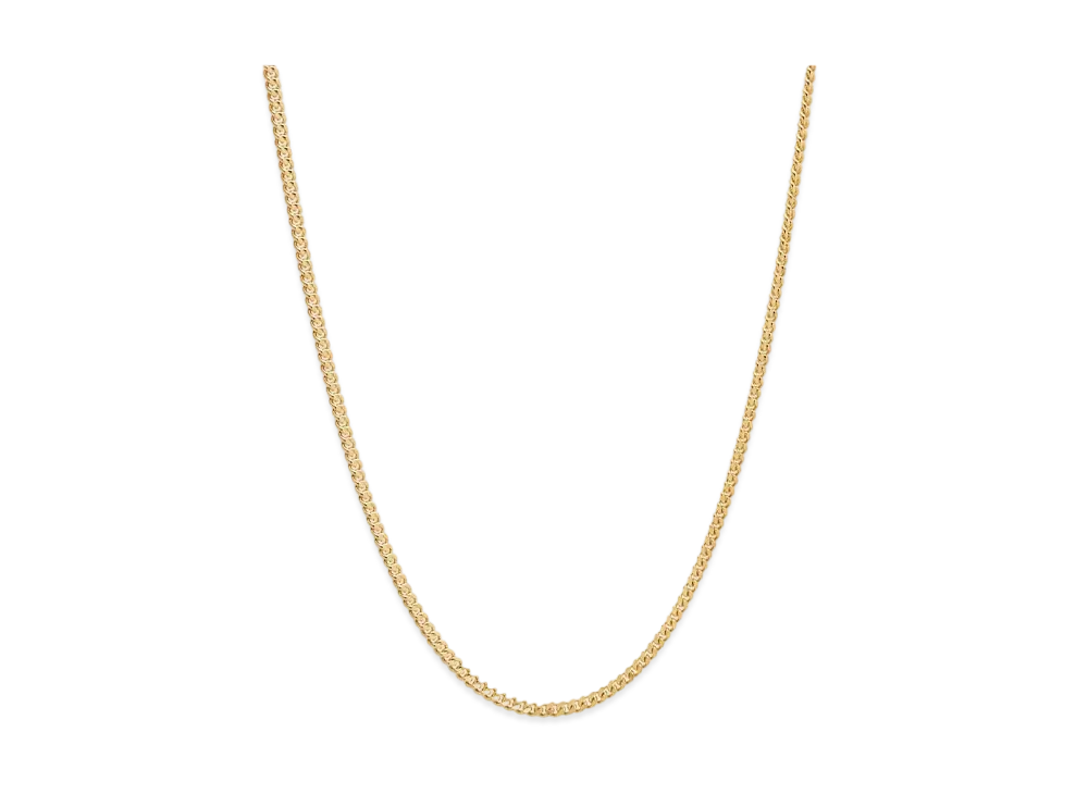 TOMWOOD Curb Chain M "Gold"