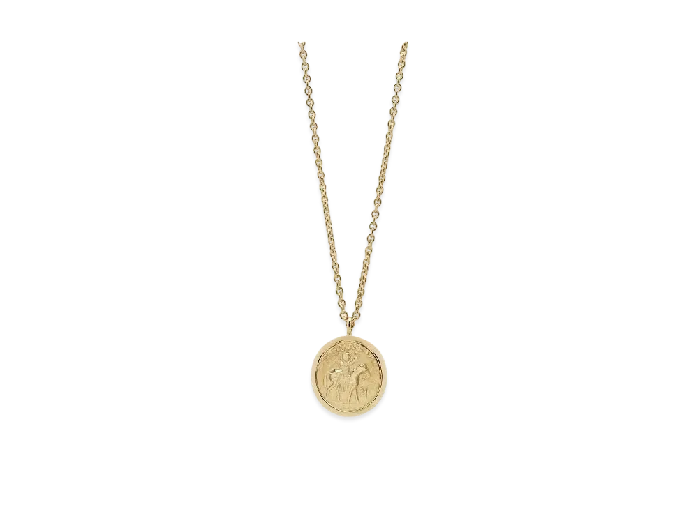 TOMWOOD Coin Pendant "Gold"