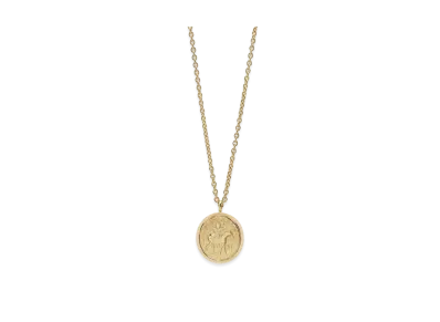 TOMWOOD Coin Pendant "Gold"