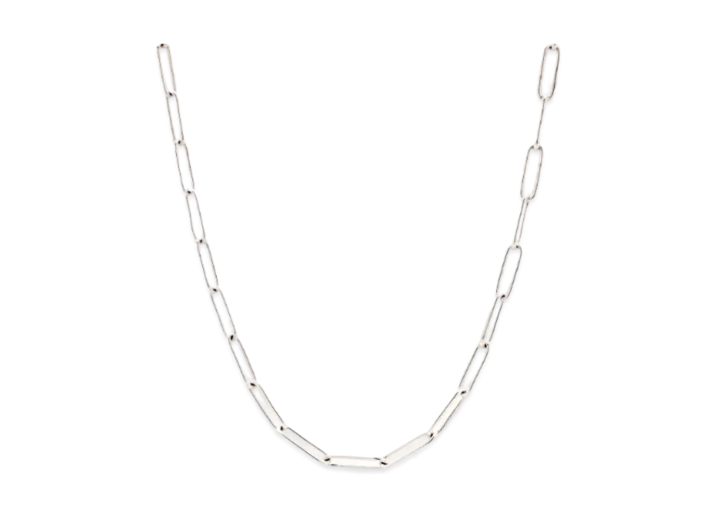 TOMWOOD Box Chain "Silver"