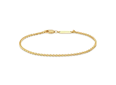 TOMWOOD Spike Bracelet "Gold"