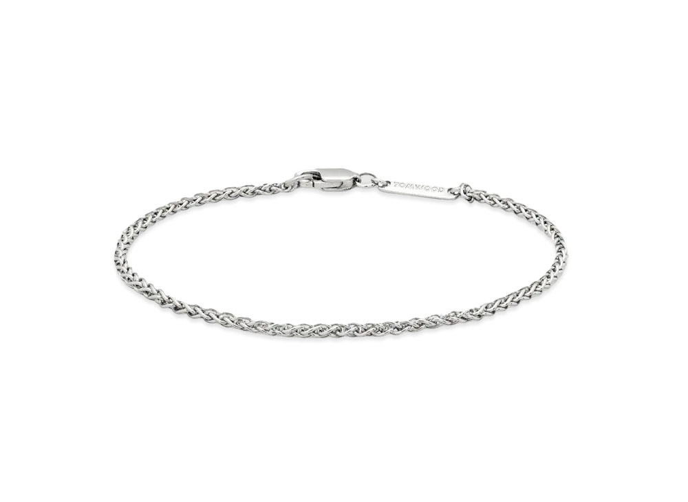 TOMWOOD Spike Bracelet "Silver"