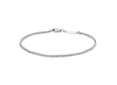 TOMWOOD Spike Bracelet "Silver"