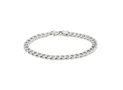 TOMWOOD Frankie Bracelet "Silver"